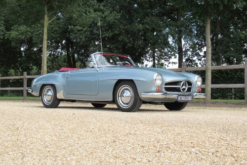 Mercedes-Benz 190 SL Roadster 1961 Kaufen Bei