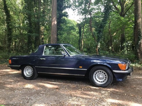 1978 Mercedes 450SL For Sale