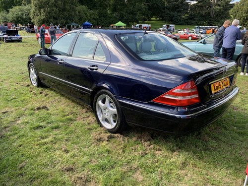 2000 Mercedes S280, only 49,600 miles! For Sale