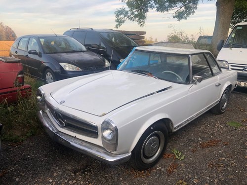 1964 Mercedes 230 sl pagoda project For Sale