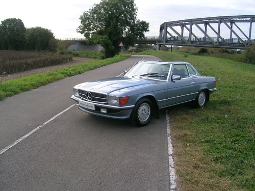 1978 Mercedes- Benz 350 SL Convertible Historic Vehicle For Sale