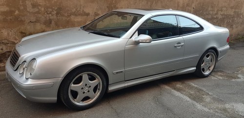 2001 MERCEDES CLK 55 AMG FOR ONLY 13900 EURO For Sale
