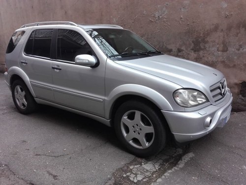 2001 MERCEDES ML 55 AMG SERVICE BOOK ONLY 7900 EURO For Sale