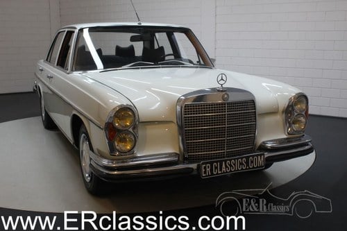 Mercedes-Benz 280SE W108 Saloon 1968 Papyrusweiss For Sale