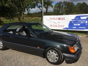 MERCEDES  COUPE 220CE 1993 78000 F/S/H SOLD