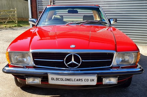 1982 Superb 500SL - ONLY 46K Miles - 3 Owners - Amazing history In vendita