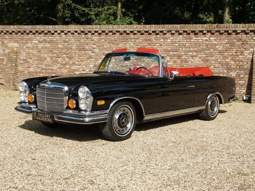 1971 Mercedes Benz 280SE 3.5 Convertible Matching numbers For Sale