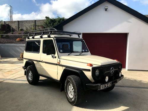 1983 G Wagon  300GD For Sale