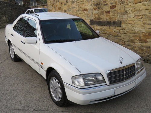 1994 Mercedes W202 C180 Elegance Auto - 40K Miles - FSH - Superb SOLD