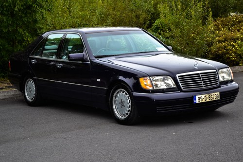1999 Mercedes S320 W140  For Sale