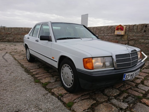 Mercedes 190E 2.6 Manual Tax+Test 1987 £4000 ono For Sale