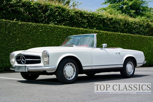 1963 Mercedes 230SL For Sale