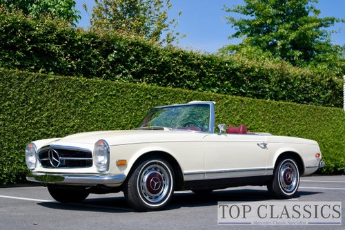1970 Mercedes 280SL Pagode, matching numbers,colours For Sale