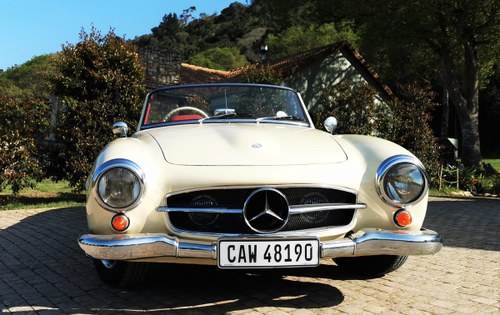 1958 190SL Merc Rare Fully Restored Kaufen Bei