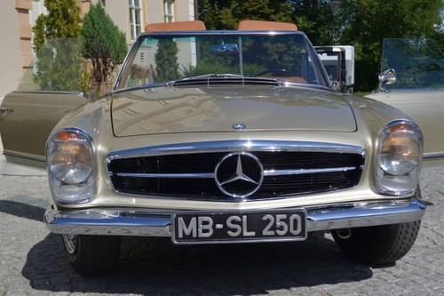1967 Mercedes 250SL Pagoda Frame Off restored In vendita