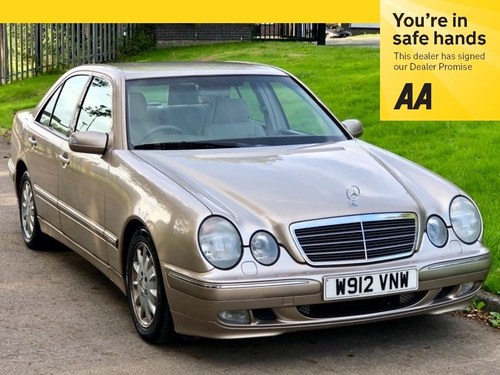 2000 Mercedes E240 V6 Elegance Automatic - 92,000 miles In vendita