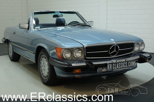 Mercedes-Benz 560 SL 1988, 34.135 real Miles For Sale