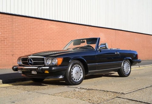 1988 Mercedes-Benz 560SL (LHD) For sale in London For Sale