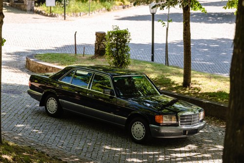 1986 Mercedes Benz 300SEL 17.000kms. SOLD