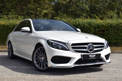 2016 Mercedes C300h AMG Premium Plus (16) VERKAUFT