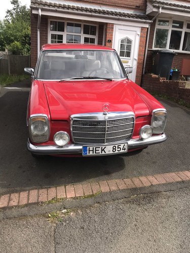 1968 Mercedes benz w115 For Sale