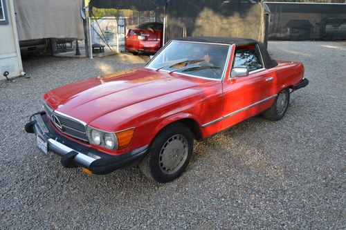 1981 Mercedes Benz 380SL SOLD
