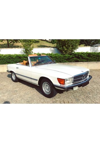 1971 Mercedes 350SL w107 For Sale