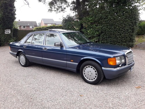 1991 Mercedes benz 500sel w126 For Sale