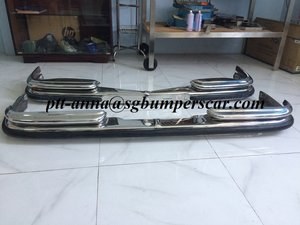 Mercedes Benz W108/W109 Stainless Steel Bumper For Sale