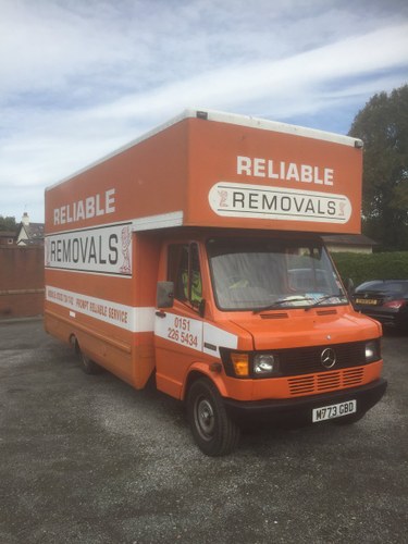 1994 Mercedes Luton drop well For Sale