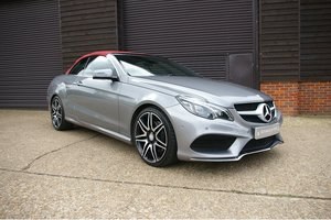 2014 Mercedes-Benz E350 CDI AMG Sport Cabriolet (51,934 miles) VERKAUFT