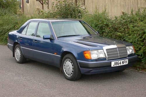 1992 Mercedes-Benz 300E Auto Saloon For Sale by Auction