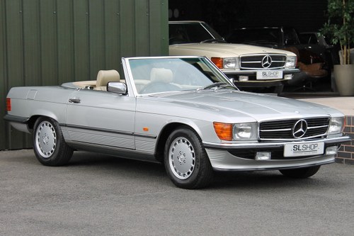 1988 Mercedes-Benz 300SL (R107) #2149 In vendita