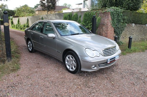 2006 C230 Elegance SE Automatic, Low Mileage & Keepers From New SOLD