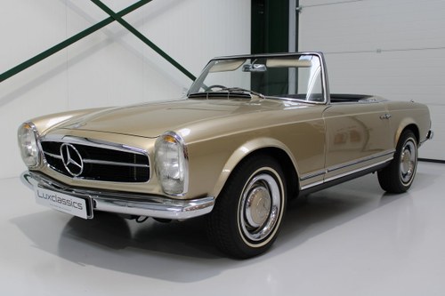 1965 Mercedes-Benz 230SL RHD Automatic //SOLD// SOLD