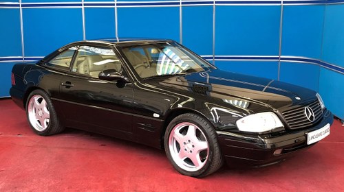 1999 Mercedes SL500 For Sale