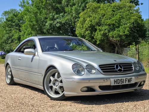 2002 Mercedes CL500 For Sale