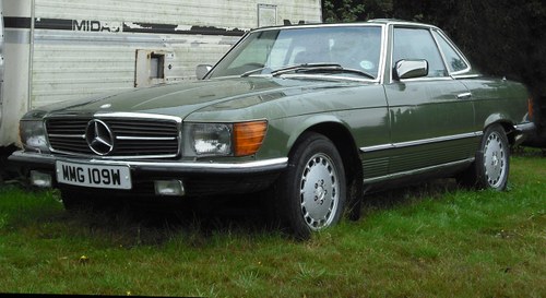 1981 Mercedes 500SL R107 In vendita