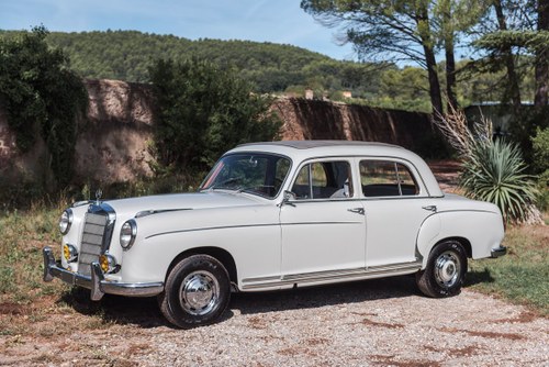 1958 Mercedes-Benz 220S Berline  No reserve              For Sale by Auction