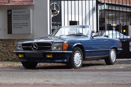 1986 Mercedes-Benz 300 SL avec Hard-top  No reserve    For Sale by Auction