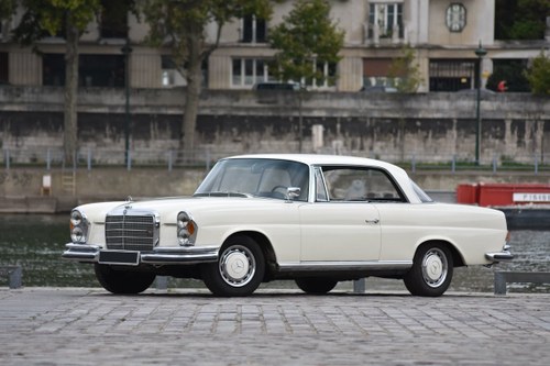 1970 Mercedes-Benz 280 SE 3,5L coupé    In vendita all'asta