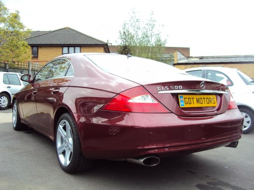2005 Mercedes W219 CLS500 V8 Petrol – Low Mileage For Sale