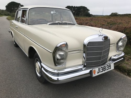 1965 Mercedes 300SE One family ownership & good history SOLD