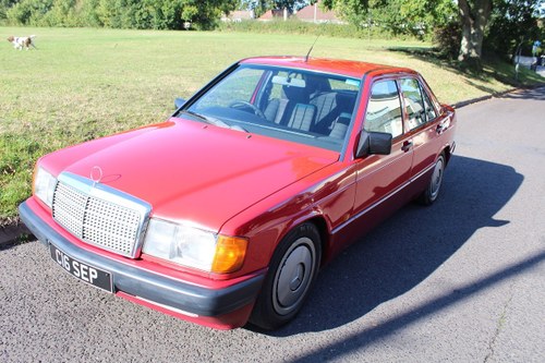 Mercedes 190D 2.5 1990 - To be auctioned 25-10-19 In vendita all'asta