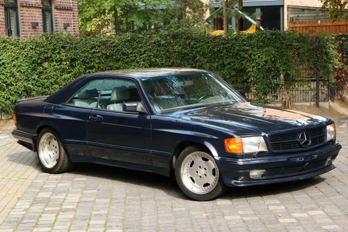 1985 Mercedes-Benz 500 SEC 69.0 AMG wide body In vendita