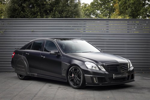 2009 V12 BRABUS LHD COST NEW 498K Euros SOLD