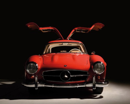 1955 Mercedes-benz 300 sl For Sale by Auction