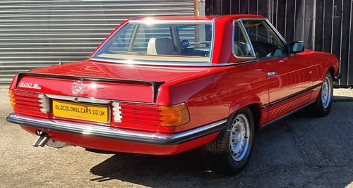 1982 Superb 500SL - ONLY 46K Miles - 3 Owners - Amazing history For Sale