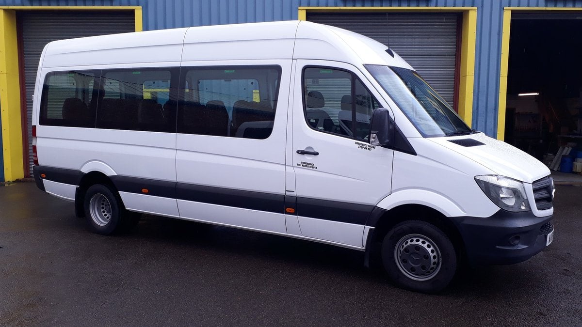 Mercedes Minibus 2016 Mercedes Sprinter Minibus in Royaume-Uni - A vendre | Car & Classic