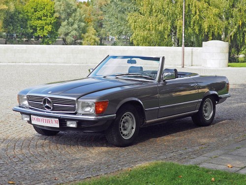 1981 Mercedes-Benz 500 SL For Sale by Auction